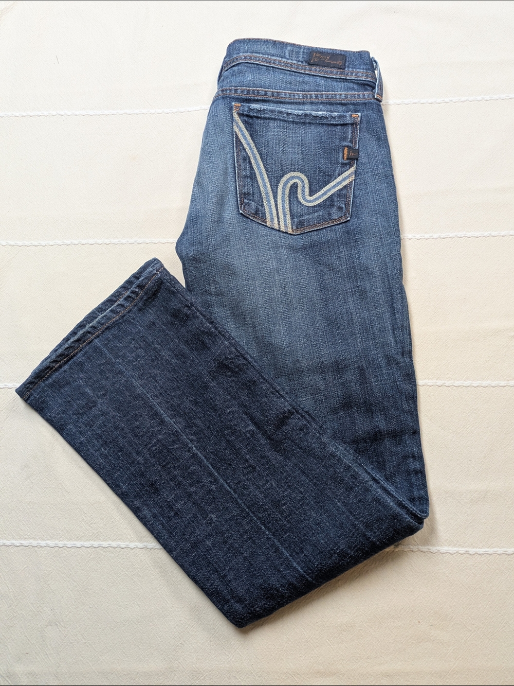 Citizens Of Humanity Women's Wimbledon #144 Stretch Ingrid Flare Size 30